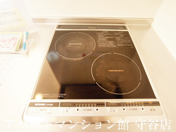 エクレールCのキッチン