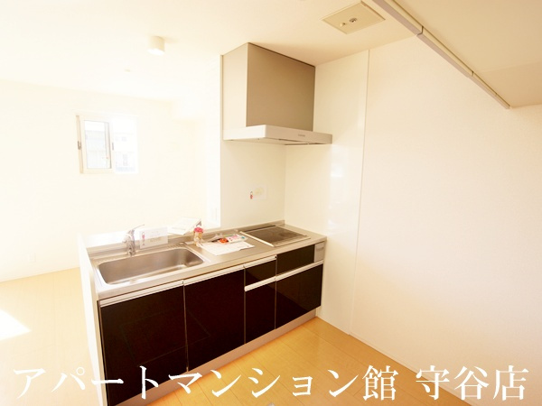 エクレールCのキッチン