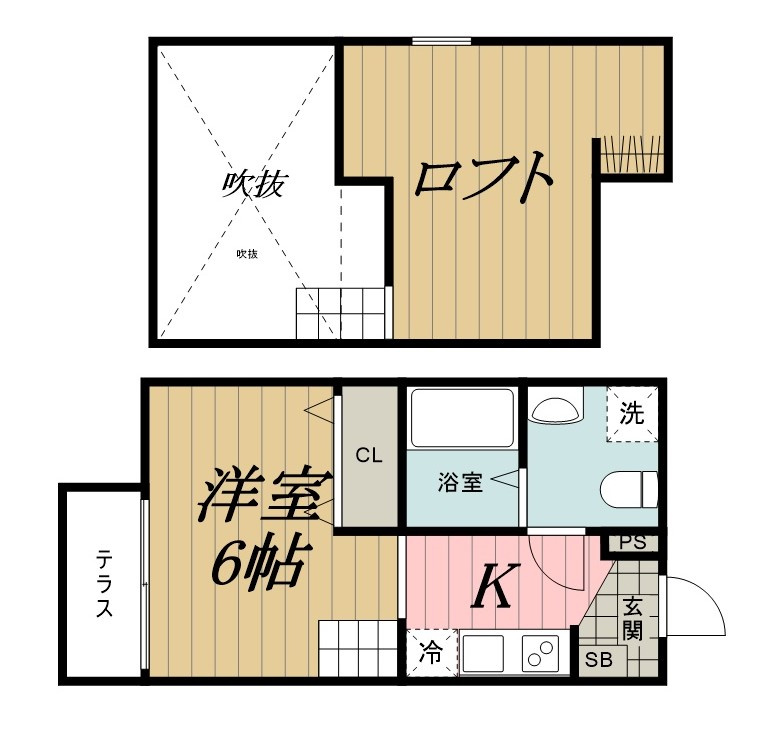 ARIETTA（アリエッタ）の間取り