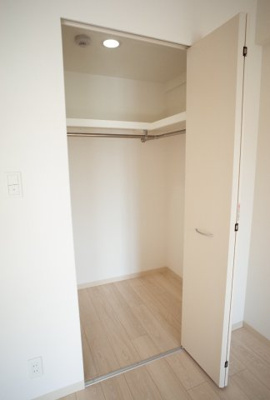 【収納】 | アズール西明石 | ウォークインクローゼット