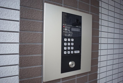 【セキュリティ】 | アズール西明石 | オートロック