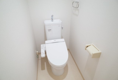 【トイレ】 | アズール西明石 | 温水洗浄便座