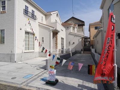 【外観】 | さいたま市緑区馬場2丁目　南欧風新築分譲住宅全5棟 残1棟