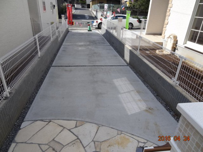 【駐車場】 | さいたま市緑区馬場2丁目　南欧風新築分譲住宅全5棟 残1棟