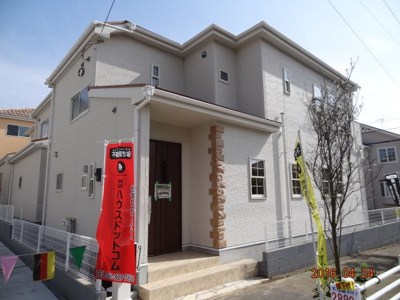 【外観】 | さいたま市緑区馬場2丁目　南欧風新築分譲住宅全5棟 残1棟