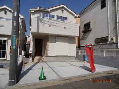 【外観】 | さいたま市緑区馬場2丁目　南欧風新築分譲住宅全5棟 残1棟