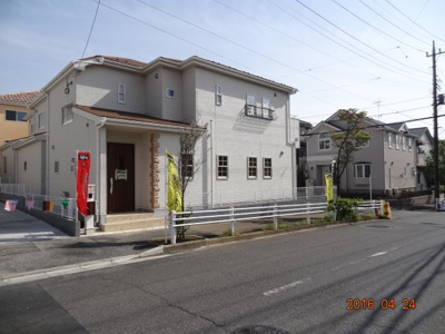 【外観】 | さいたま市緑区馬場2丁目　南欧風新築分譲住宅全5棟 残1棟