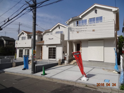 【外観】 | さいたま市緑区馬場2丁目　南欧風新築分譲住宅全5棟 残1棟