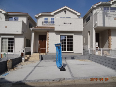 【外観】 | さいたま市緑区馬場2丁目　南欧風新築分譲住宅全5棟 残1棟