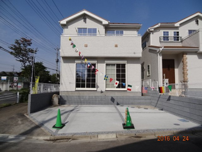 【外観】 | さいたま市緑区馬場2丁目　南欧風新築分譲住宅全5棟 残1棟