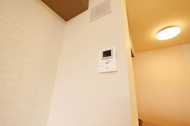 グランシャリオ城山台のセキュリティ|モニター付き