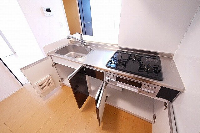 グランシャリオ城山台のキッチン|使いやすいキッチンです