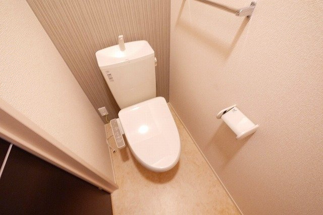 グランシャリオ城山台のトイレ|トイレです