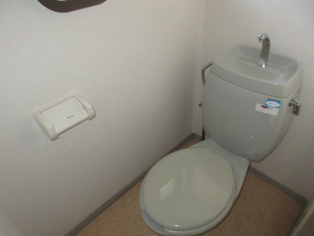 プレミールミタニのトイレ