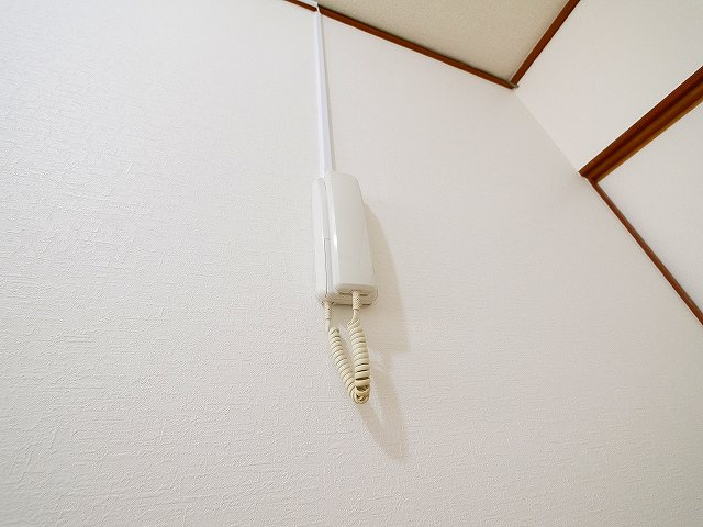 三条三和ハイツのセキュリティ|インターホンもございます。
