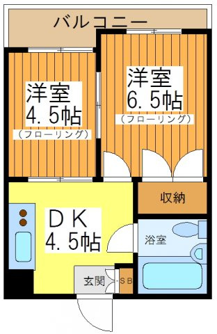 オークス明大前の外観