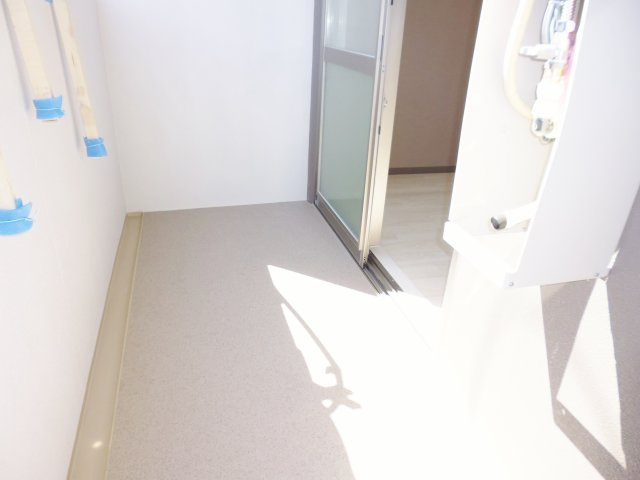 アズール西明石のバルコニー