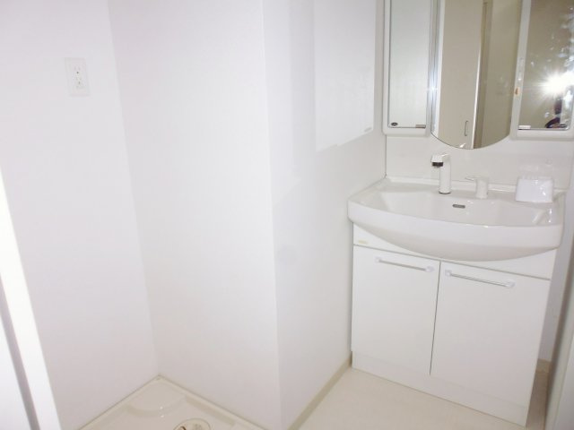 アズール西明石の洗面所