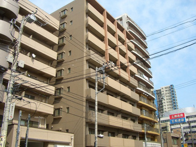 【外観】 | エムズレジデンス | エムズレジデンス　鉄筋コンクリート造9階建