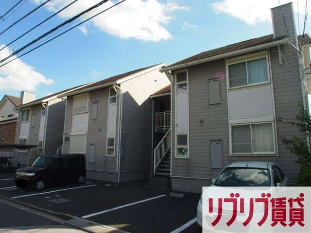 パセオ青葉の森参番館の外観