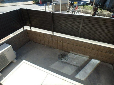 【バルコニー】 | ディアコート北野