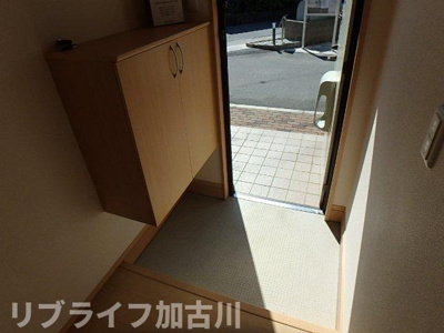 【玄関】 | ディアコート北野