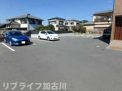 【駐車場】 | ディアコート北野