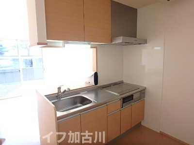 【キッチン】 | ディアコート北野