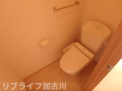 【トイレ】 | ディアコート北野