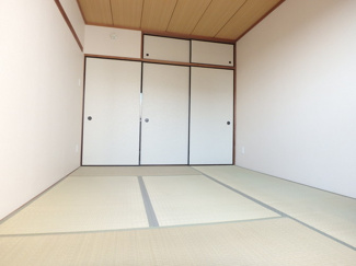 【和室】 | ソフィーナ鷺沼 | 和室６畳（写真は同タイプ５階撮影）　ソフィーナ鷺沼