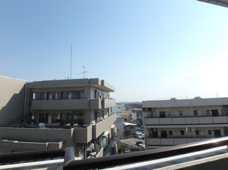 【展望】 | ソフィーナ鷺沼 | 展望（写真は同タイプ５階撮影）　ソフィーナ鷺沼
