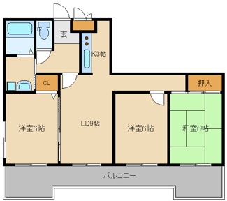 【間取り】 | ソフィーナ鷺沼 | 間取り　ソフィーナ鷺沼