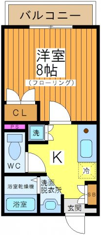 パインフィールドの外観