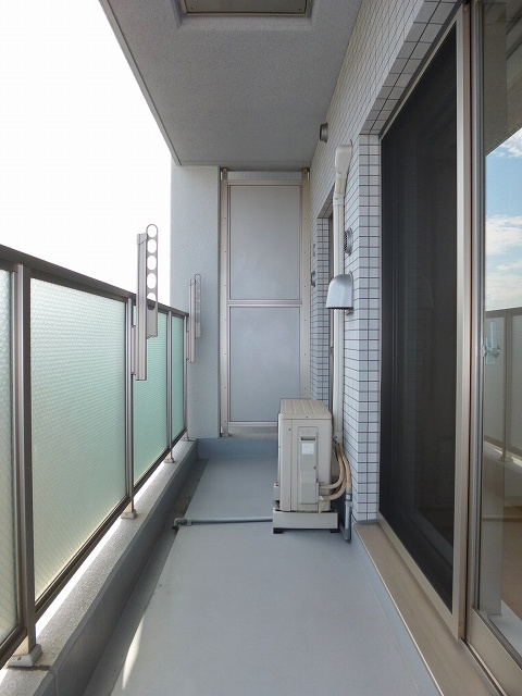 ParkAxis仲御徒町の設備|パークアクシス仲御徒町の南向きワイドバルコニー日当たり眺望良好です