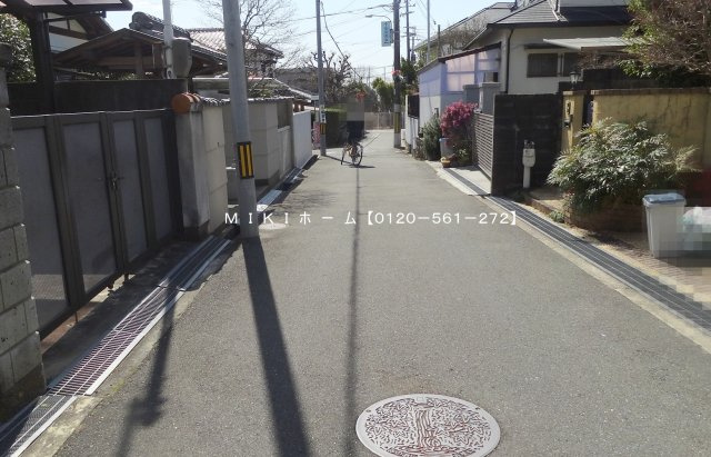 箕面市新稲３丁目　中古一戸建の周辺