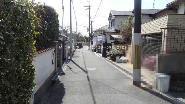 箕面市新稲３丁目　中古一戸建の周辺