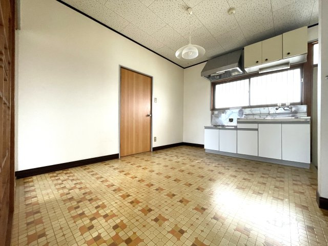 共栄ハイツの洋室