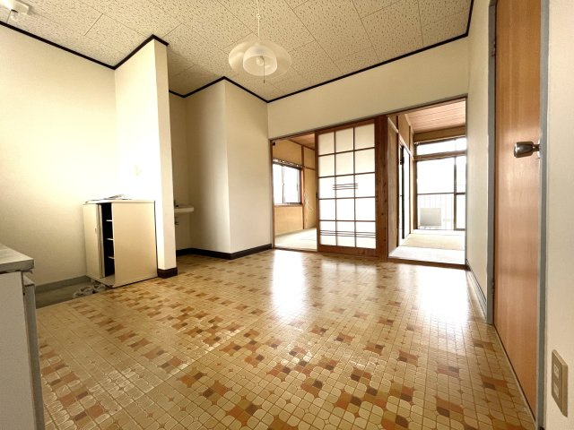 共栄ハイツの洋室