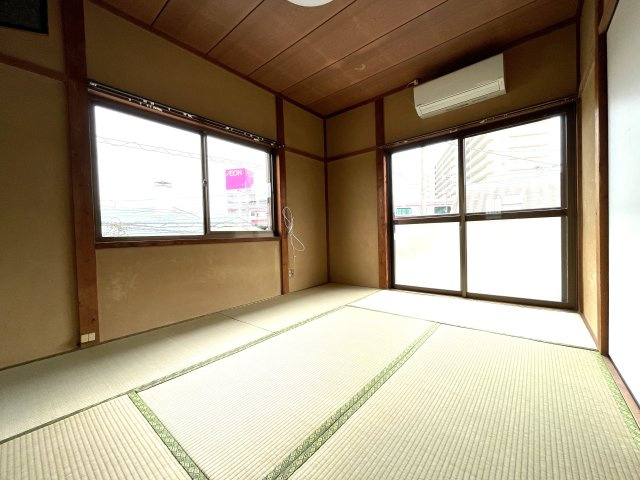 共栄ハイツの和室