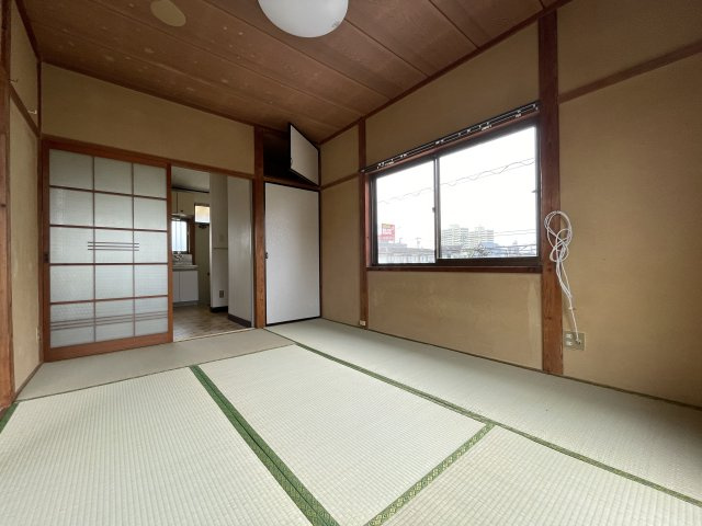 共栄ハイツの和室