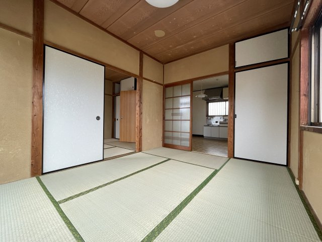 共栄ハイツの和室