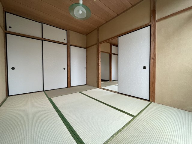 共栄ハイツの和室