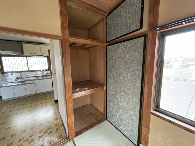 共栄ハイツの収納