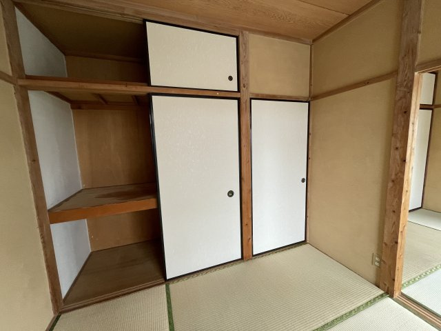 共栄ハイツの収納