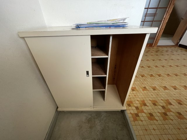 共栄ハイツの収納