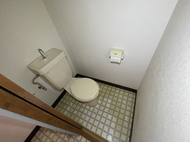 共栄ハイツのトイレ