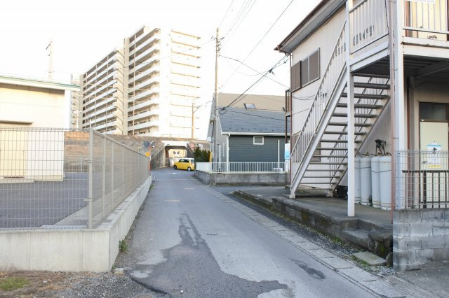 共栄ハイツの周辺