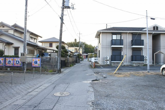 共栄ハイツの周辺