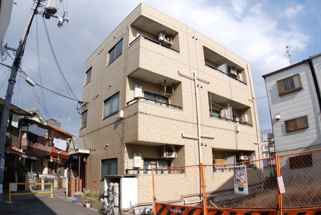 五門ハイツの外観