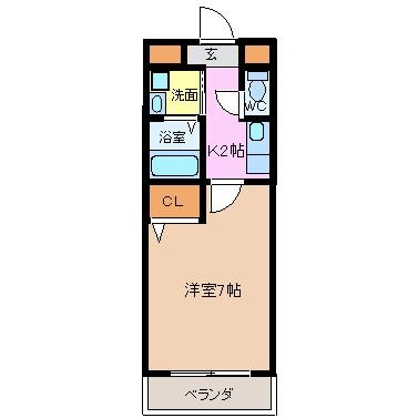 【間取り】 | サンピセス